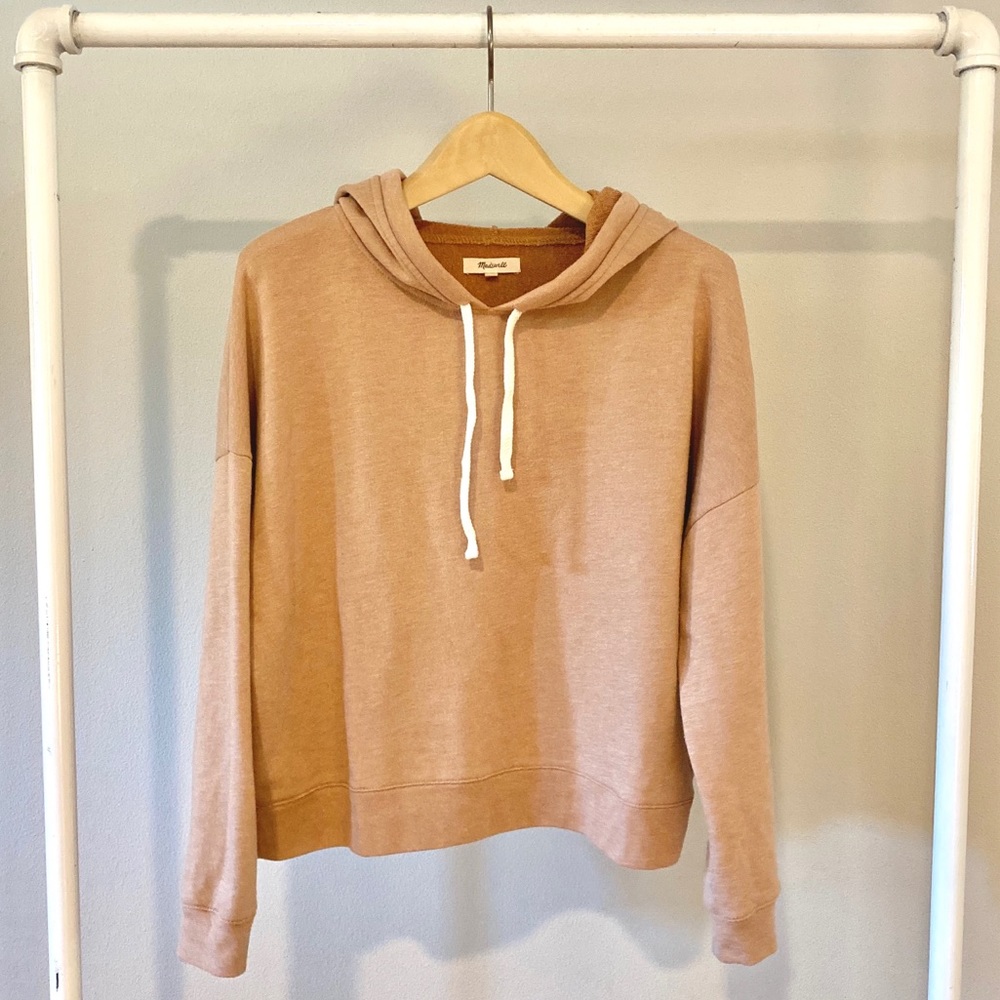 Madewell Crop Hoodie